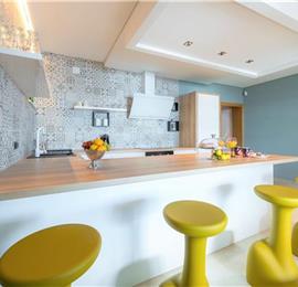Luxury 5 Bedroom Villa with Heated Pool, Jacuzzi, Steam Room and Sea Views in Lozica near Dubrovnik, Sleeps 10